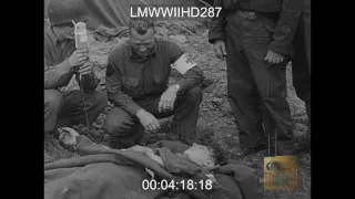 IN BURMA, CHINESE TROOPS CROSS THE SALWEEN RIVER. THE 758TH RAILROAD MAINTENANCE BN. R - LMWWIIHD287