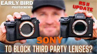 Sony To BLOCK Third Party Lenses, too? | R5 Mark II & Z8 News | New MONSTER Lens