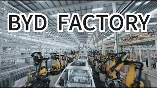 Unveiling the Secrets of BYD's Atto3 World Factory
