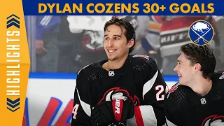 All Dylan Cozens' 30+ Goals In The 2022-23 NHL Season! | Buffalo Sabres