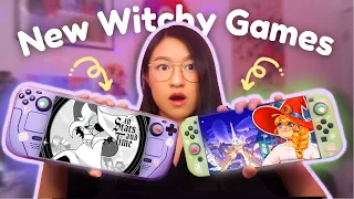 🌟 6 Upcoming Cozy Witch Games You've Never Heard Before!