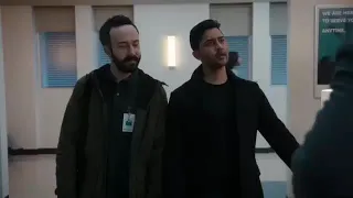 Devon know he had a son scene - The Resident season 4 episode 8