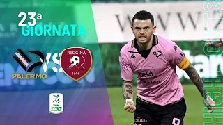 HIGHLIGHTS | Palermo vs Reggina (2-1) - SERIE BKT