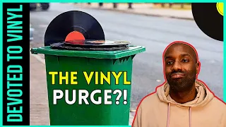 Time to PURGE your vinyl record collection?!