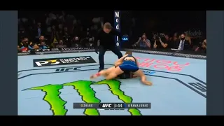 EPIC KNOCKOUT - THUG ROSE vs Weili UFC 261 Full Fight 🥳😝🥳