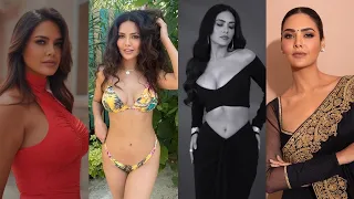 Esha Gupta Hottest Fashion Landscape 2024| Hot Bikini Looks| Glamorous Fashion Trends| #eshagupta