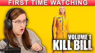 KILL BILL: VOLUME 1 | MOVIE REACTION! | FIRST TIME WATCHING