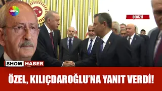 Kılıçdaroğlu'na ''Müzakere ve mücadele'' yanıtı!