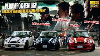 🔴BEGINI KALAU PEMUDA JENIUS MENJADI PERAMPOK!! BERAKSI MENGGUNAKAN MOBIL "MINI" | CERITA ALUR FILM