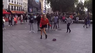 Street Dance Improv | Leicester Square, London | 31/08/17