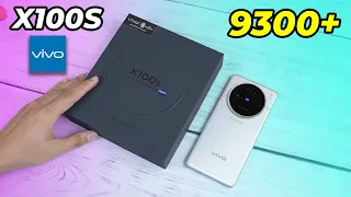 Trên tay Vivo X100S: Dimensity 9300+, Camera khủng nhiều tính năng AI có ăn được Xiaomi 14 Ultra?