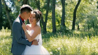 Бекболат и Айнура . Wedding day.