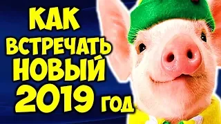 КАК ВСТРЕЧАТЬ НОВЫЙ 2019 ГОД ЖЕЛТОЙ ЗЕМЛЯНОЙ СВИНЬИ🎄🐽