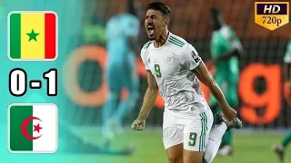 🔥 Алжир - Сенегал 1-0 - Обзор Матча Финал Кубок Африки 19/07/2019 HD 🔥