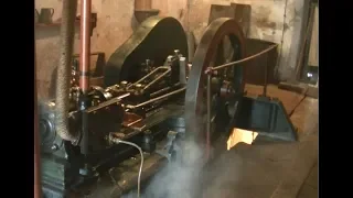 Parní vodárna/Steam powered water pump Střekov + lokomobila v Zubrnicích