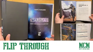 Stargrave Flip Through - See What is in the Stargrave Rule Book