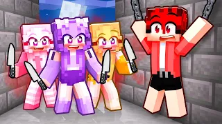 MY CRAZY FAN GIRLS KILLED ME... (Minecraft)