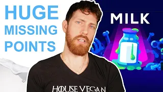 Milk. White Poison or Healthy Drink? Response to Kurzgesagt