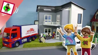 Playmobil Film "Familie Schick zieht ein" Familie Jansen / Kinderfilm / Kinderserie