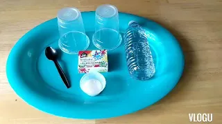 🧫 Science activity: salt, water & food coloring ll  preschool activity🧪
