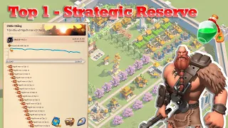 New 2024 | Hướng Dẫn Kéo Man Rợ Đúng Cách - Strategic Reserve Event | Rise Of Kingdoms