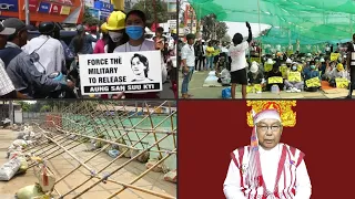 Gegenregierung in Myanmar ruft zu neuen Protesten auf | AFP