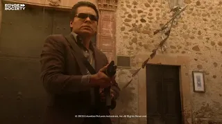 Once Upon a Time in Mexico: Blind duel scene