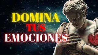 ⚠️ El Secreto Para CONTROLAR TUS EMOCIONES - 7 Lecciones Estoicas