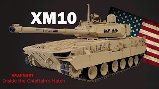 Inside the Chieftain's Hatch Snapshot: XM10 Booker