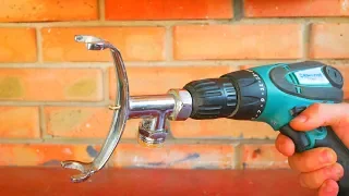 Do not Throw Away Old Plumbing Make Simple DIY