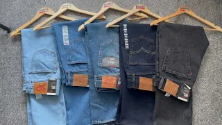 LEVI'S 501 JEAN SERIES - Adding To My Fashion Collection
