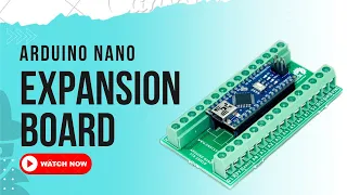 Arduino Nano shield / Expansion Board / PTR Shield