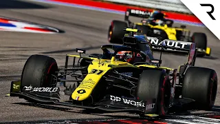 Is Ocon getting found out at Renault in F1 2020?