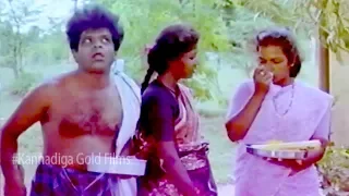 Kannada Comedy Videos || Tennis Krishna Hilarious Comedy Scene || Kannadiga Gold Films