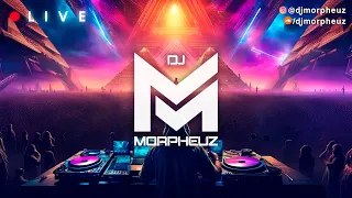 LIVE - DJ MorpheuZ 🎧 Dance Anos 80, 90 & 2000 Remixes 🔊🔥