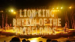 LION KING RHYTHM OF THE PRIDELANDS | FULL SHOW | DISNEYLAND PARIS | DECEMBER 18th 2021