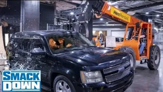 Brock Lesnar attack Roman Reigns in Backstage with Truck | 18 March 2022 Smackdown highlights | WWE