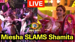 Bigg Boss 15 Live Shamita Shetty INSULTED BY Miesha | Shamita Ko Kaha Pagal | Zehar Ka Kehar Task