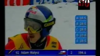 Adam Małysz - Oberstdorf 2001 - 201,5m