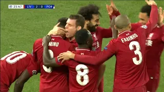 Liverpool 2 : 0 FC Porto Roberto Firmino Championsleague 2019 HD GOAL ALL GOALS