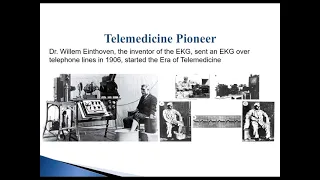 Telehealth and Telemedicine - Part 1
