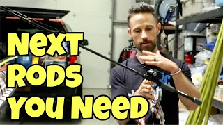 NEXT RODS YOU NEED FOR BASS FISHING