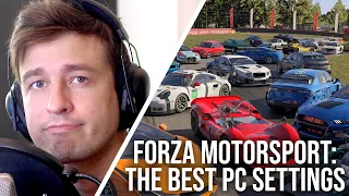Forza Motorsport PC: Best Settings - Digital Foundry Optimised