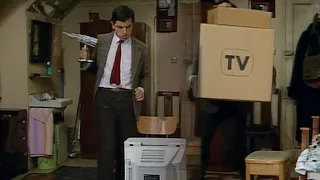 Mr Beans New TV Trouble... | Mr Bean Live Action | Funny Clips | Mr Bean