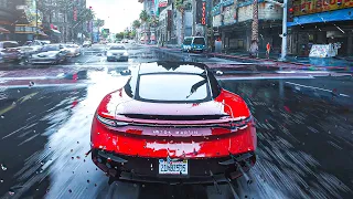 GTA 5 - Extremely Realistic Rain Enhancement - 2023 Ray Tracing RTX 4090 Graphics Mod!