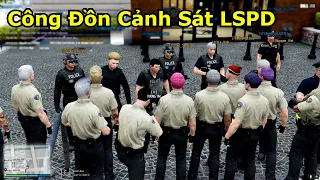 GTA 5 Roleplay#79 Công Đồn Cảnh Sát LSPD Giải Cứu Đàn Em Bị Bắt Vô Lý Và Cái Kết Hấp Dẩn !!!