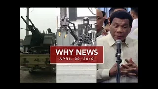 UNTV: Why News (April 09, 2019)