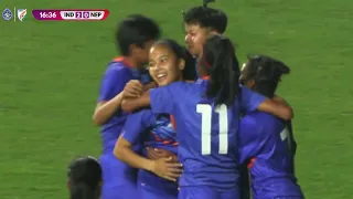 SAFF U-18 Women's Championship 2022- India vs Nepal- Highlights