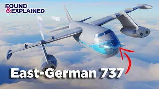 East Germany's Attempt At A Boeing 737 - The Baade 152