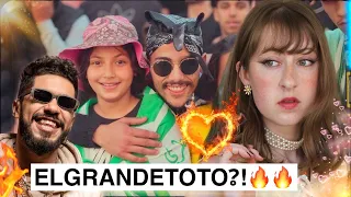 FIRST TIME REACTING TO ElGrandeToto - SALINA (C'est La Rue) !!